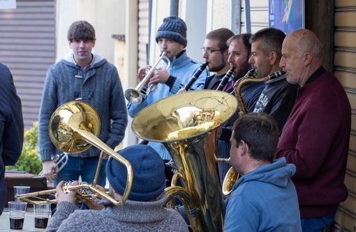 Il gruppo de "I Ciapa Quaie"