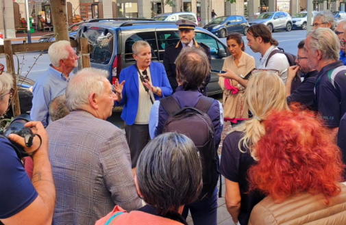 Cuneo, corso Giolitti si apre a sport e cultura. Manassero: "Sul tema sicurezza massima attenzione e impegno"