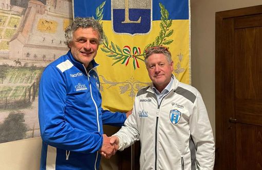 Il passaggio della presidenza da Ivo Migliore a Carlo Rivoira Il passaggio della presidenza da Ivo Migliore a Carlo Rivoira