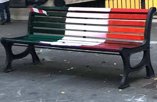 Brondello avrà una panchina tricolore in ricordo dei martiri delle foibe