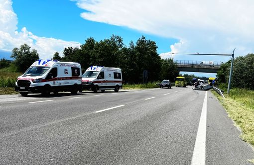 Scontro tra veicoli: chiusa la tangenziale di Mondovì