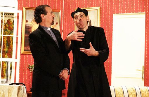 Don Fedele Bertone quanti guai in processione