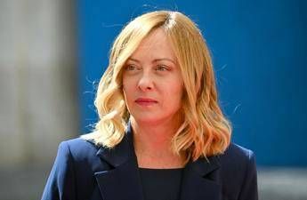 Infortuni, Meloni cita Papa Francesco: "Sicurezza lavoro come aria che respiriamo" Infortuni, Meloni cita Papa Francesco: "Sicurezza lavoro come aria che respiriamo"