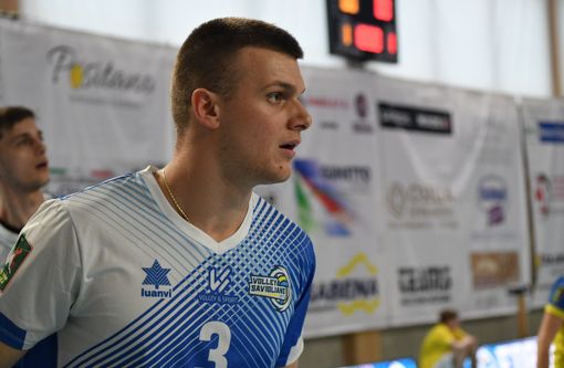 Volley maschile A3: Savigliano conferma il centrale Ambrogio Quaranta