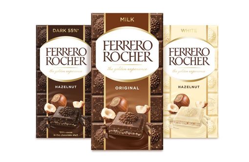 Tavolette Rocher: Ferrero guarda a un mercato da mezzo miliardo di euro