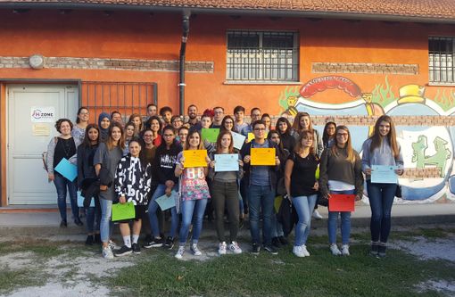 Una precedente edizione della consegna attestati