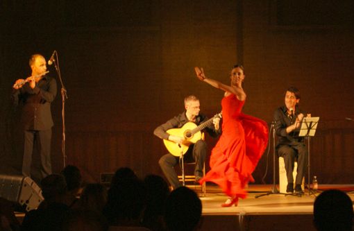 "Incontri d'autore": serata flamenco mercoledì a Roata Rossi, frazione di Cuneo