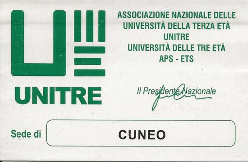 Ripartono anche a Cuneo le conferenze e gli incontri dell'Università della Terza Età