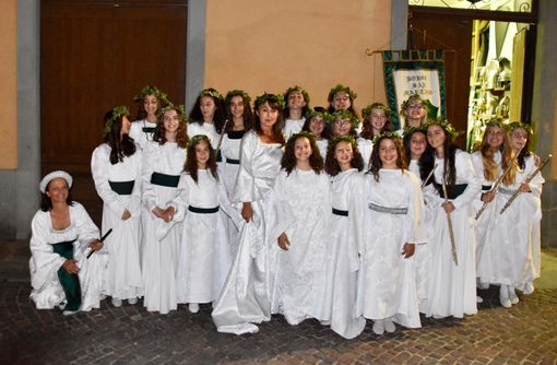 Investitura del Podestà, il Borgo di San Martino ringrazia la Scuola Media "Pertini"