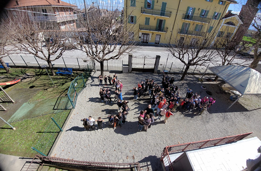 Un successo il Pi greco day nella Primaria di Roata Chiusani