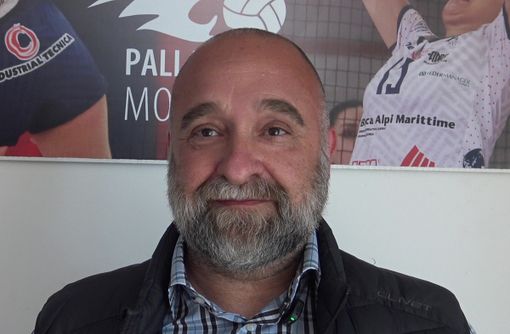Il Ds del Mondovì Volley Max Rubado