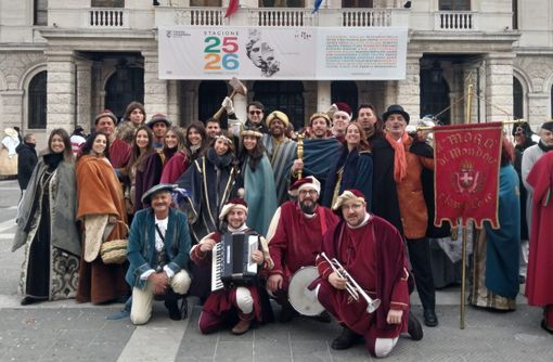 Il Moro saluta Cicciolin: il Carlevé 'd Mondvì rinnova lo storico gemellaggio con Savona