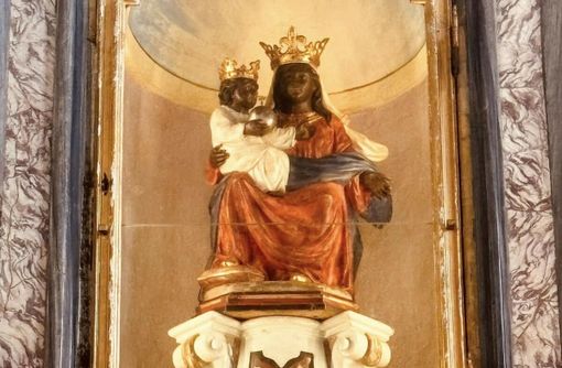La Madonna Nera di Becetto in valle Varaita