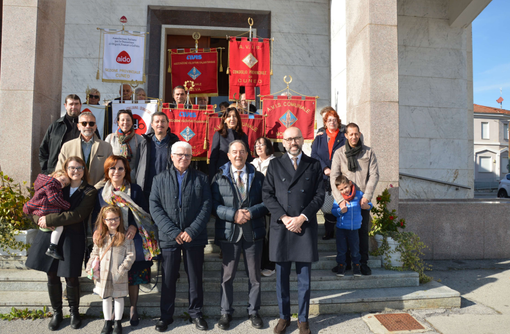 Il sindaco alla festa dei donatori lo scorso anno Il sindaco alla festa dei donatori lo scorso anno