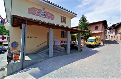 Il Municipio di Martiniana Po