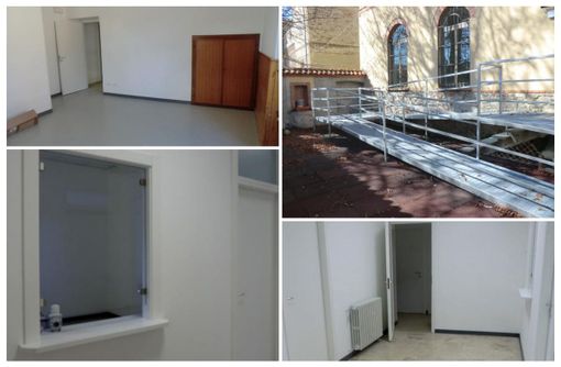 Alcune immagini della casa della salute di Saliceto