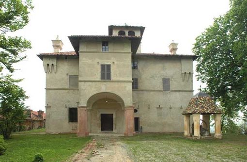 Saluzzo, Villa Belvedere o Radicati Saluzzo, Villa Belvedere o Radicati