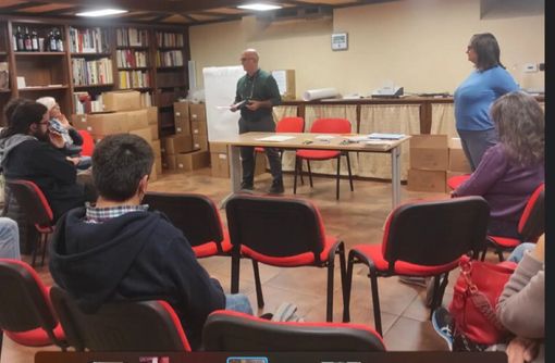 L'incontro tra i cittadini e l'amministrazione a Rodello