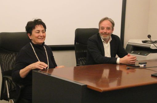 Josetta Saffirio e Igor Varrone