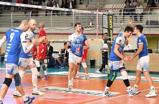 Foto Silvano Carta - Legavolley.it