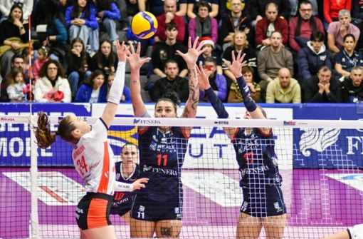 Kapralova della Honda Olivero Cuneo in azione durante l'ultima giornata Kapralova della Honda Olivero Cuneo in azione durante l'ultima giornata