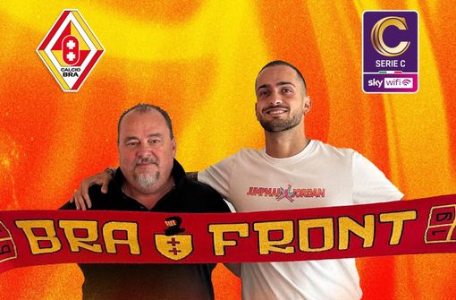 Calcio: il Bra avanti con Alessio Rosa