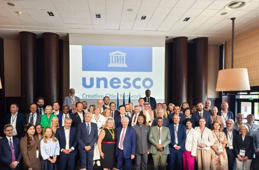 Alba ha partecipato alla Conferenza Annuale UNESCO Creative Cities Network, organizzata quest’anno a Enghien-les-Bains (Francia) Alba ha partecipato alla Conferenza Annuale UNESCO Creative Cities Network, organizzata quest’anno a Enghien-les-Bains (Francia)