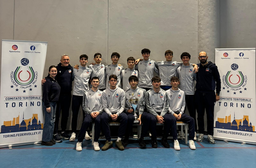 L’Under 19 del Cuneo Volley si laurea Campione Interterritoriale