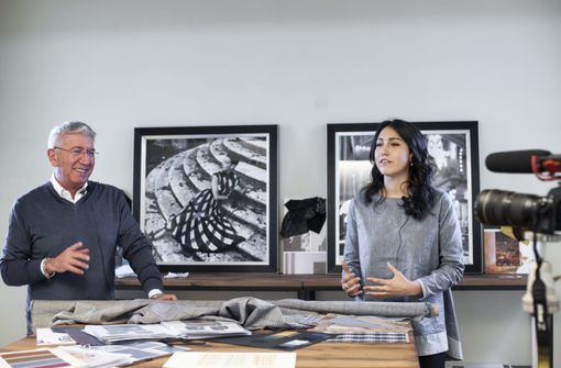 Bruno Marengo e la Profilo Srl protagonisti a Fatti di moda con Noemi Passaniti domenica alle 21