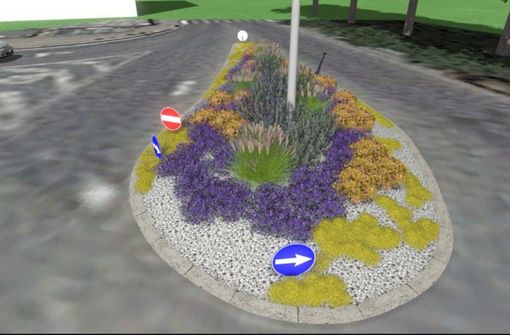 Villanova Mondovì: un'aiuola all'Avas-Fidas Monregalese per invitare alla donazione di sangue