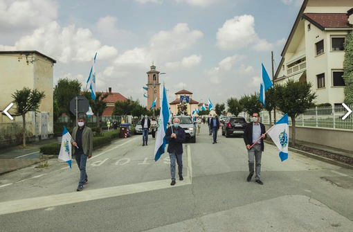 A Lagnasco un'insolita Festa Patronale di Santa Maria