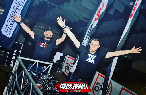 Contro la solitudine da Coronavirus, i DJ Marco Marzi e Marco Skarica in diretta musicale ogni sabato sera Contro la solitudine da Coronavirus, i DJ Marco Marzi e Marco Skarica in diretta musicale ogni sabato sera