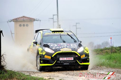 Gianmarco Donetto è sesto assoluto al "Ronde Valtiberina" e conquista la seconda posizione nella classe R5