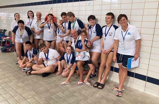 Nuoto: il CSR fa in incetta di medaglie ai Campionati Regionali FINP FISDIR