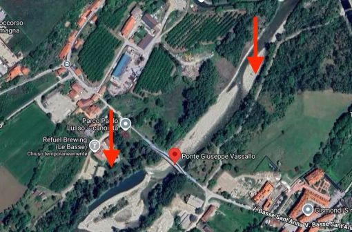 Cuneo, chiusura temporanea pista ciclabile