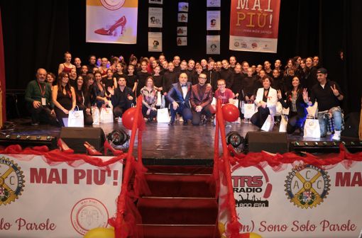 A Savigliano lo spettacolo “Mai più! (non) sono solo parole” per dire ‘no’ alla violenza sulle donne