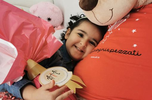 La cuneese Rachele Jbilou è stata testimonial nazionale della campagna Uova di Pasqua Ail 2021 La cuneese Rachele Jbilou è stata testimonial nazionale della campagna Uova di Pasqua Ail 2021