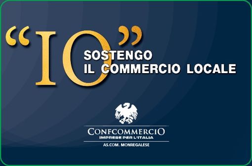 "Io sostengo il commercio locale": nuova iniziativa di Confcommercio As.Com Monregalese