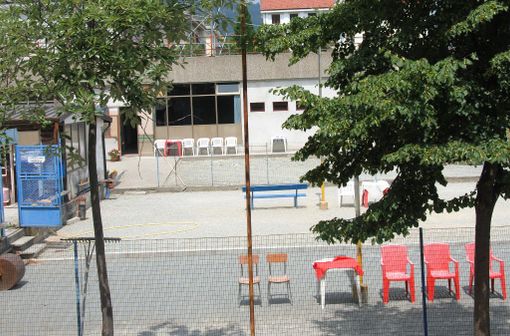 La bocciofila di via Roma a Paesana