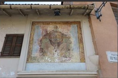 A Peveragno si inaugura il restauro del dipinto della Santissima Trinità