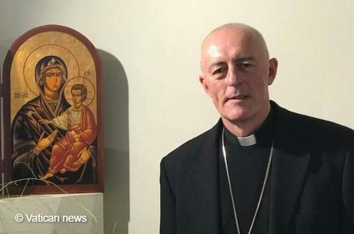 Monsignor Giorgio Lingua (foto Vatican News)