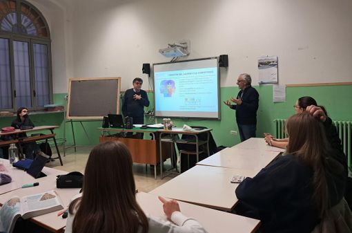 Fossano: il Liceo Ancina incontra i Maestri del Lavoro Fossano: il Liceo Ancina incontra i Maestri del Lavoro