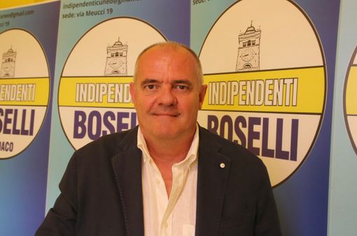 Il consigliere comunale Giancarlo Boselli