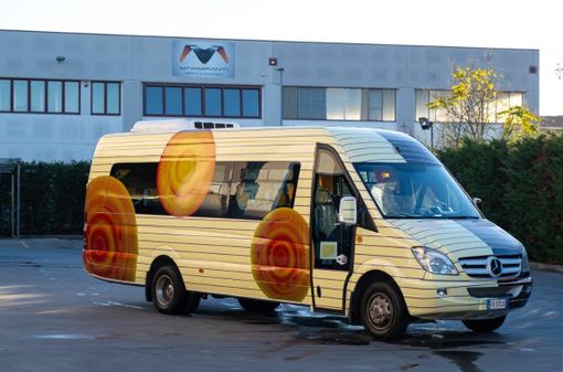 Bus d'Artista in occasione di ARTISSIMA 2023