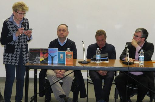 Il braidese Andrea Federici ha presentato il suo nuovo libro a Bra