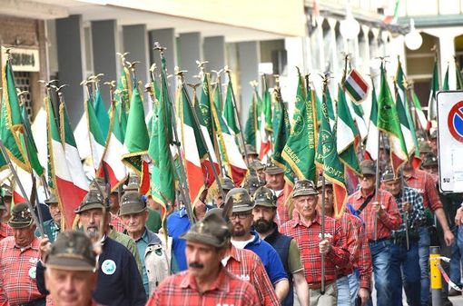 Grande successo per i 100 anni degli Alpini di Bra [FOTO]