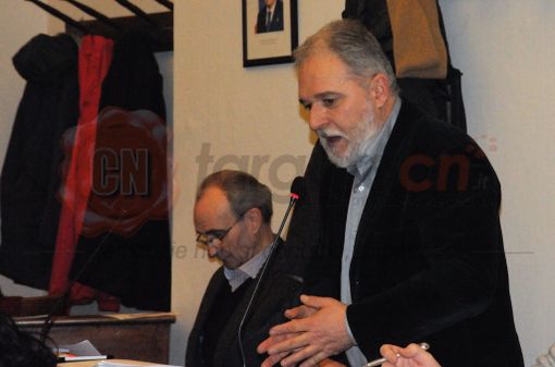 Il coordinatore del circolo PD "Angelo Vassallo", Gian Luca Arnolfo