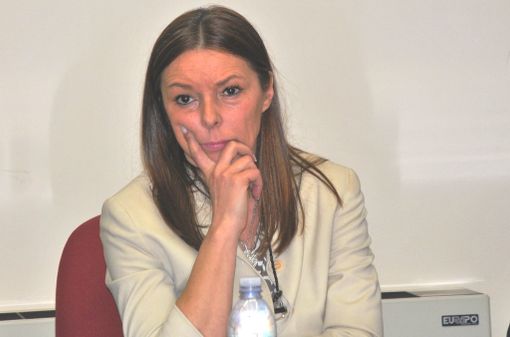 Il sindaco di Gambasca Erminia Zanella