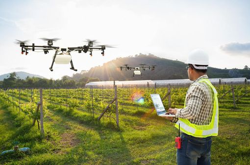 Annuncio di selezione per Piloti di droni nel settore “Agricoltura di Precisione”