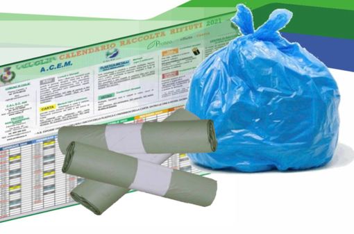 Garessio, a fine gennaio la consegna dei kit  per la raccolta differenziata 2022